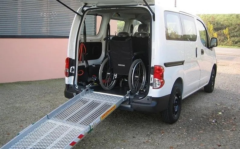 pedane in alluminio